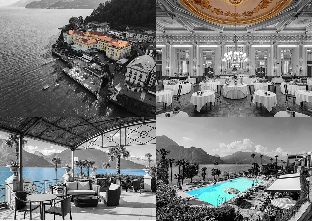 Intérieur élégant de Villa Serafina avec vue sur l’extérieur verdoyant