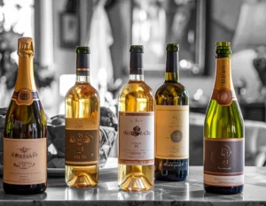 Créations de champagnes Villa Serafina