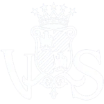 logo blanc de la Villa Serafina