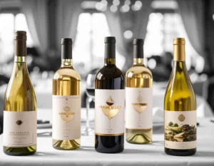 Créations de vins blancs Villa Serafina